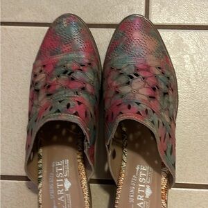 Women's Multicolor Slip-On Shoes